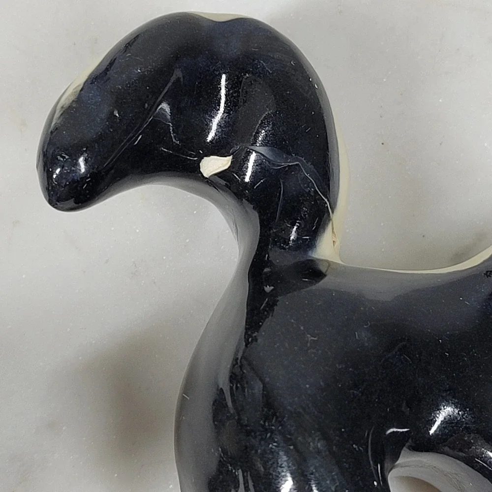Rare Betty Harrington Skunks Ceramic Arts Wisconsin 3